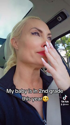 Coco Austin Instagram - Recently on Tiktok......
Who else can relate?
#firstdayofschool #momlife #bond #viral