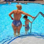 Coco Austin Instagram - After we were on a mini @llcoolj #forcetour with Ice. The girls had a fun pool day on Labor Day to relax after we have been running around ! Of course we had to continue our matchy match tradition swimsuits 🩱 @sugardollllz Swipe for more! Ritz Carlton Marina Del Rey