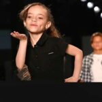 Coco Austin Instagram - So its Fashion Week in NYC!! Chanel hit her first fashion show for @rookieusa and wore @converse and @levis .. It takes a lot of guts to strut down the runway especially for her age.. .So proud she pulled it off she was so nervous.. She told me she was so embarrassed when she heard me yelling so hard from the sidelines..lol Scroll for more! New York City