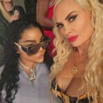 Coco Austin Instagram - Chanel was in her first fashion show yesterday called @rookieusa. Also my cousin Stephanie's (@statt.hagan) little girl @lacey.lynne_ got walk the runway too it was a special day for us moms! Some friends showed up .. including @lilkimthequeenbee and her daughter Royal who is Chanel's friend too! it was cute to see all 3 girls walk the runway!! I got teary eyed 🥹 Video at the end... keep scrolling New York City