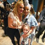 Coco Austin Instagram - If you guys have a chance to go to @llcoolj #theforcetour !! I was telling LL it was so cool to see how each hip hop artist have such a different rapping style and are all are super dope ....and you can see them all perform on one stage! Great job on the lineup! I couldn't stop dancing!! #saltnpepa #icet #chuckd #E40 #dougiefresh #rakim #flavaflav #jazzyjeff #theroots #slickrick (the list goes on) I've been on many tours with Ice and this was definitely memorable! Ice of course ripped the stage up as usual!! I had to bring my sister @iamkristyaustin and bestie @saywardpaxine for the LA show to experience the awesomeness!I will post video soon! The Forum