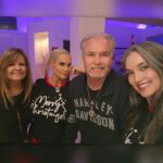 Coco Austin Instagram - Xmas pics 🎄🎄 I didn't take too many this year I was trying to live the moment (Just a small portion of family. The last pic is my mom, my sister kids, girlfriend of her oldest and my sister's grand daughter.. I've got like 35 family members most live in Arizona now. #mom #dad #bigfamily #xmaspics #2023