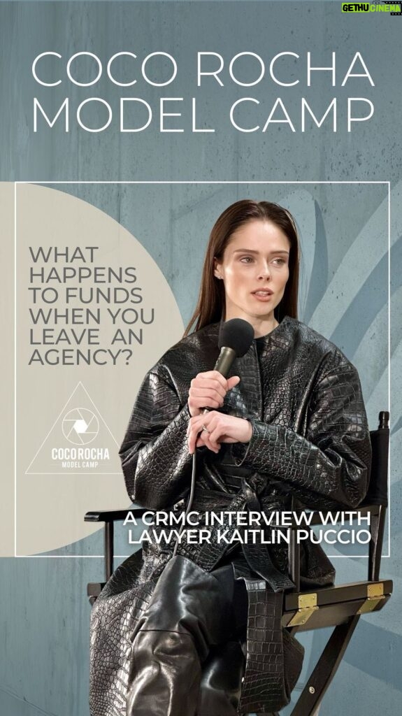Coco Rocha Instagram - Leaving an agency can be an intimidating process. What happens to the funds you’re owed by the agency, and what about any outstanding debts you have to your former agency? In part two of our ongoing legal series, shot on location at @cocorochamodelcamp, lawyer and former model @kaitlinpuccio, alongside @cocorocha, thoroughly explores these questions. If you’re eager for a more in-depth understanding of your rights and expectations as a model, there’s only one place to receive this kind of education. New York, New York