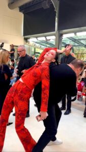 Coco Rocha Instagram - When told to pose, I’m obligated to ¯_(ツ)_/¯ Paris, France