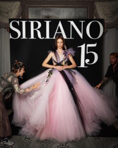 Coco Rocha Instagram - What an honor to close @csiriano’s iconic 15th anniversary show last night with @siamusic - loved this moment 💕 The Pierre Hotel