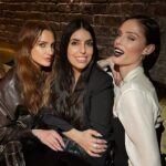 Coco Rocha Instagram – After the party it’s the after party. @ashleesimpsonross @nataliesaidi New York, New York