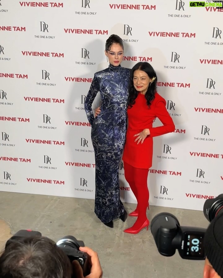 Coco Rocha Instagram - What an honor to help celebrate 30 years of @viviennetam in Paris this week ❤️ Paris, France