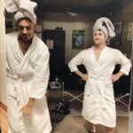 Cody Christian Instagram - spa day for the boys
