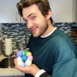 Cody Christian Instagram - Hid the eggs so well I’m still finding them 🤷‍♂️