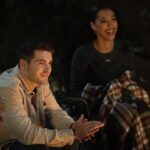 Cody Christian Instagram - The whole gang together at the cabin. A summer full of secrets. What could go wrong? 👀