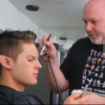 Cody Christian Instagram - miss wearing this makeup. I felt pretty as a supernatural