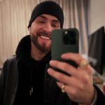 Cody Christian Instagram - all black outfits but i smile a lot. 😬