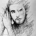 Cody Christian Instagram - drawn by @ilokunst