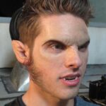 Cody Christian Instagram - miss wearing this makeup. I felt pretty as a supernatural