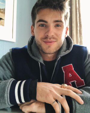 Cody Christian Instagram - letterman