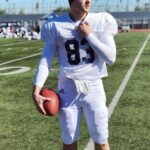 Cody Christian Instagram - szn 1 Asher Adams i miss running routes.
