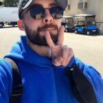 Cody Christian Instagram - new all american tonight 👀😬 Warner Bros. Studios