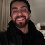 Cody Christian Instagram - all black outfits but i smile a lot. 😬