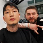Cody Christian Instagram - ✨now✨ - new year therapy session. thank you king @mr.k_tattoo 🤍🙏 Bang Bang Grand