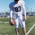 Cody Christian Instagram - szn 1 Asher Adams i miss running routes.