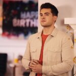 Cody Christian Instagram - unhappy at a happy birthday 🎈someone give asher a smile plz. new episode tonight. 👀👀