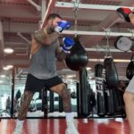 Cody Garbrandt Instagram - Thank you for the pad session @maxgighen after a hard sparring session!! August 19th can’t come soon enough.