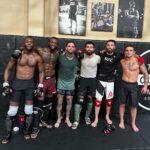 Cody Garbrandt Instagram - Thanks for the sparring fellas!! @realdwooding @marc_diakiese @faridbofficial @javidldn @cobeythedon_ Xtreme Couture MMA