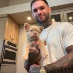 Cody Garbrandt Instagram - Just picked up “Pistol Pete” from @cocosfrenchbulldogs @nolovebullies