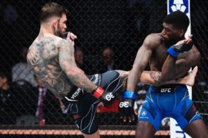 Cody Garbrandt Instagram - BKSS @dcblackkobra