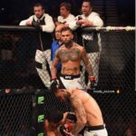 Cody Garbrandt Instagram - Happy birthday General!! Thanks for all the guidance on this journey and helping many others with your vision TAM 4 life @urijahfaber