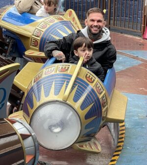 Cody Garbrandt Instagram - Happy 5th birthday to my best friend!