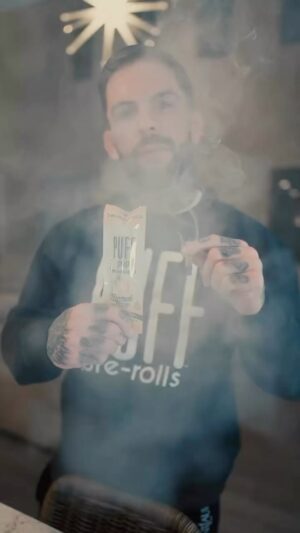 Cody Garbrandt Instagram - Excited to announce my partnership with @puffprerolls stay tuned for me big news to drop! Get smoked!! 💨