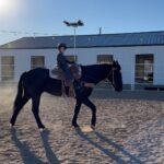 Cody Garbrandt Instagram - Kai’s first ridding lesson @winningranch 🤠🏇