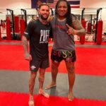Cody Garbrandt Instagram - Great work with @dcblackkobra to start this week off right everyone go follow @puffprerolls 🔥🔥🔥