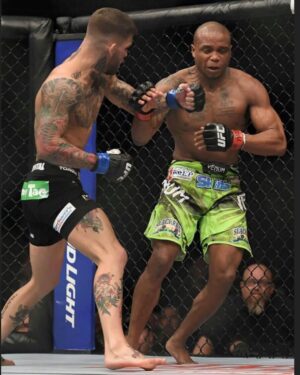 Cody Garbrandt Instagram - Over 8 years ago UFC 182