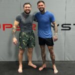 Cody Garbrandt Instagram - Beast work with my brother @lancepalmer @fewwillhunt Super System BJJ