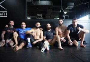 Cody Garbrandt Instagram - First session in Dubai #beastwork