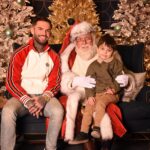Cody Garbrandt Instagram - Santa said we are on the “Good” list 🎅