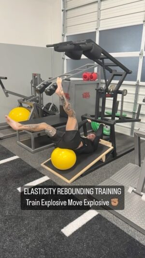 Cody Garbrandt Instagram - @dynamitedan808 @cody_nolove ELASTICITY REBOUNDING TRAINING IYKYK. This type of training greatly affects the plasticity and elasticity of fascia and helps minimize the horizontal expansion of tendons. I highly recommend this type of training at least 2x a week in-season or training camps to establish a healthy joint-soft tissue relationship.