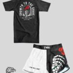 Cody Garbrandt Instagram - GET OUTFITTED BY @cody_nolove! 🥊 . In honor of Cody joining the team, we’re giving away his favorite set! . Two winners will be chosen. . To Enter: ⁠. 1️⃣ Like this post 👍 2️⃣ Share in your story⁣ 🔥⁠ 3️⃣ Tag a friend the comments 👥 . *Must be following @fewwillhunt and @cody_nolove to win. . Winner chosen Sunday at 12 PM EST ⁣. Enter as many times as you'd like. Let’s hunt! 🦅
