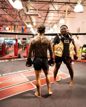 Cody Garbrandt Instagram - I survived because the fire inside me burned a lot brighter than the one around me!!