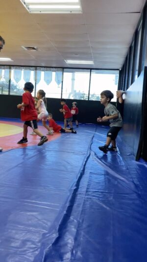Cody Garbrandt Instagram - Kai wrestling  @goldrushwrestling