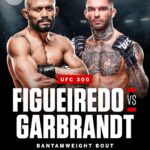 Cody Garbrandt Instagram - Deiveson Figueiredo will face Cody Garbrandt in a bantamweight bout at UFC 300 in Las Vegas on April 13, Dana White announced.