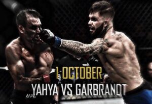 Cody Garbrandt Instagram - 👀 1oct🔥💔❤️