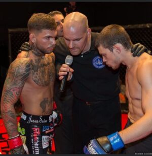Cody Garbrandt Instagram - 8 years ago first pro title