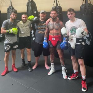 Cody Garbrandt Instagram - Boxing rounds with the boyzzz @aupunipagaoa125 @lancepalmer @cefaloanthony thanks @coachjamesgifford