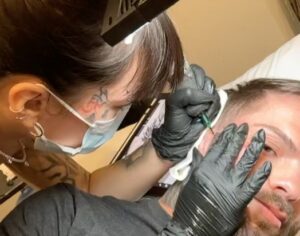 Cody Garbrandt Instagram - Thank you @cody_nolove 🙏🏻❤️🔥 #tattoo #ufc