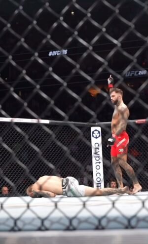 Cody Garbrandt Instagram - One bad chapter doesn’t mean your story is over. This come back is personal 💔