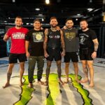 Cody Garbrandt Instagram - Great last spar with the team!!! @matheusnaccache @chasepami @alexperezmma @lancepalmer