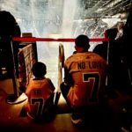 Cody Garbrandt Instagram - Thank you @vegasgoldenknights @christian__hauser for having us out last night!! #goldenknights #vegas